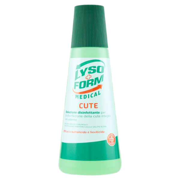 Lysoform Medical Cute Soluzione Disinfettante 250 ml