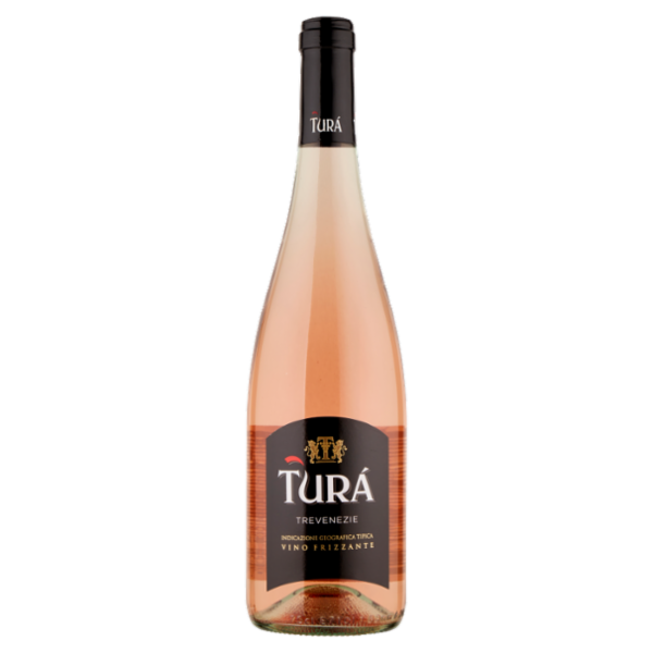 Turà Rosato Trevenezie IGT Vino Frizzante 750 ml