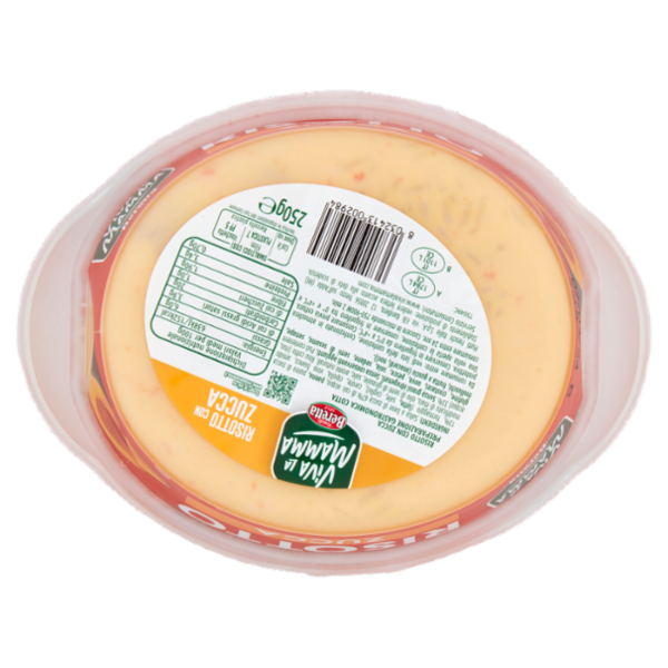 Viva la Mamma Risotto Zucca 250 g