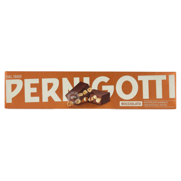 Pernigotti Nocciolato Cioccolato Gianduia con Nocciole Intere 250 g