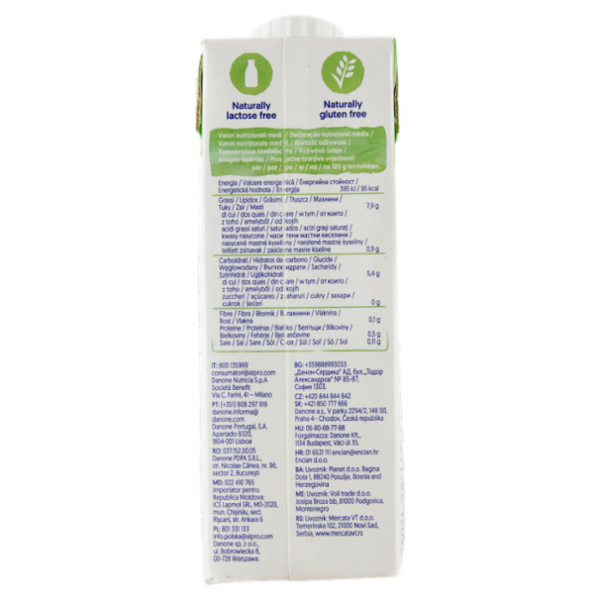 ALPRO Cooking Panna da Cucina 100% Vegetale al Riso, Senza Lattosio, 250ml