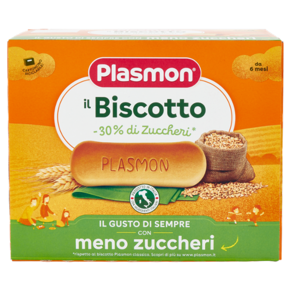Plasmon il Biscotto -30% di Zuccheri* 720 g