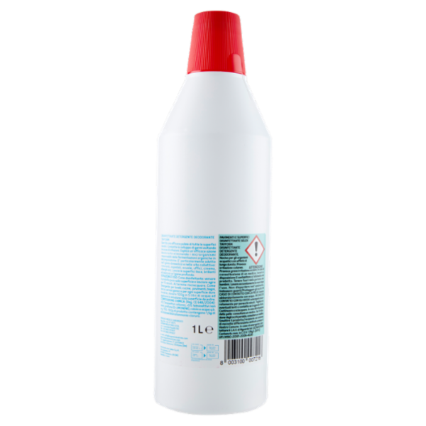 Selex Detergente per Pavimenti e Superfici Disinfettante 1 L