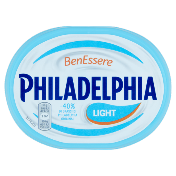 Philadelphia Benessere Light formaggio fresco spalmabile - 190g