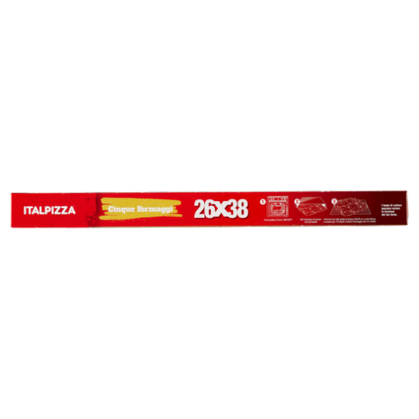 Italpizza 26x38 Cinque Formaggi 530 g