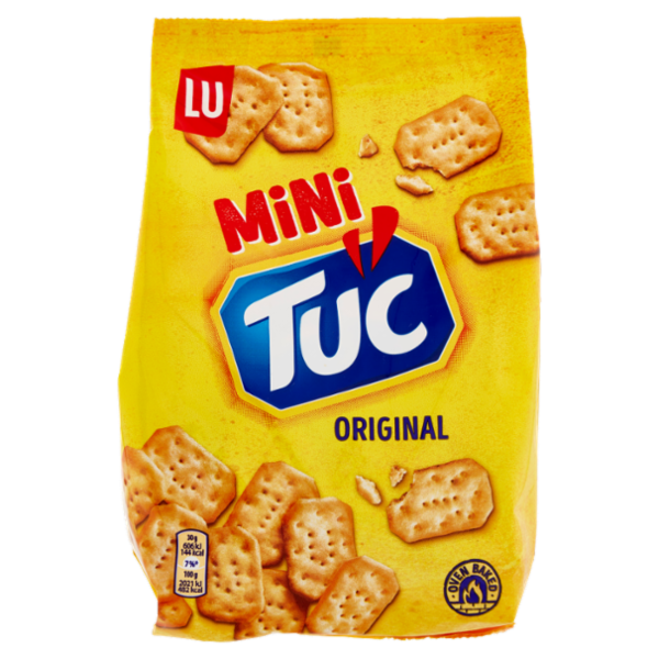 Tuc Mini Original 100g