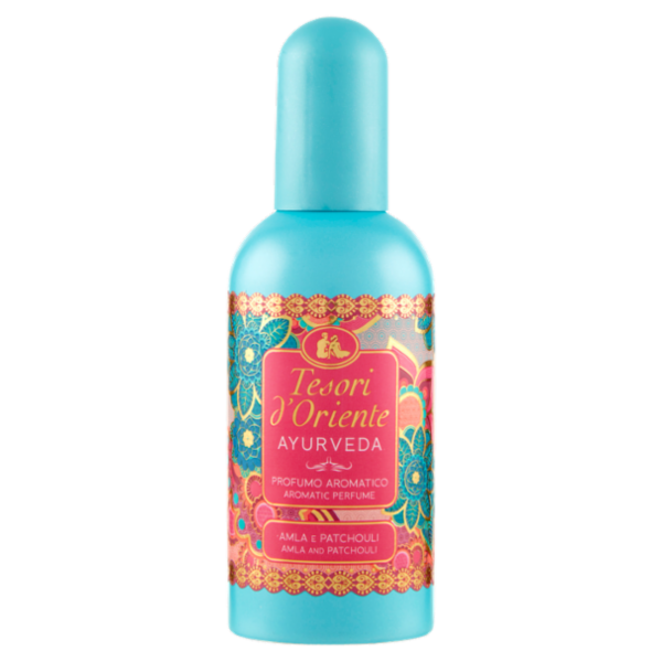 Tesori d'Oriente Ayurveda Profumo Aromatico Amla e Patchouli 100 ml