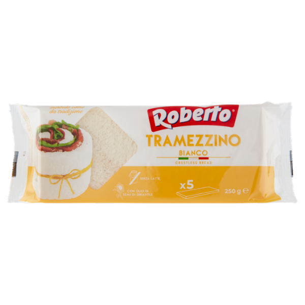 Roberto Tramezzino Bianco 250 g
