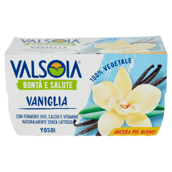 Valsoia Bontà e Salute Yosoi Vaniglia 2 x 125 g