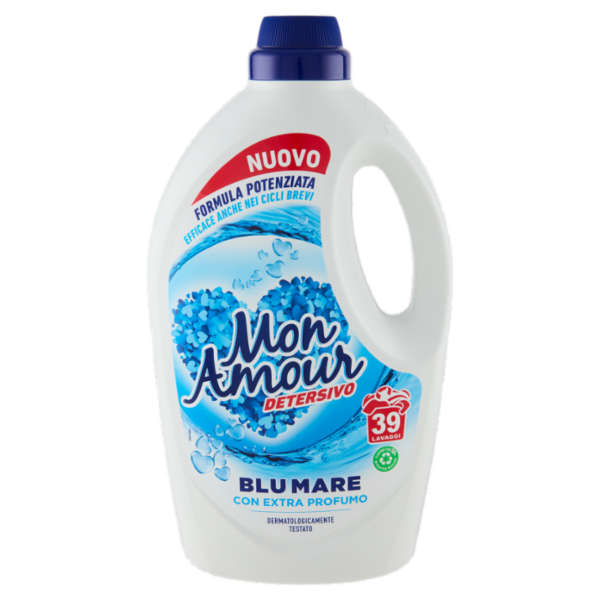 Mon Amour Detersivo Blu Mare 1,560 L