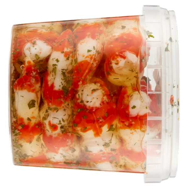 Riunione Surimi Tiger in Olio Aromatizzato Aglio e Prezzemolo 320 g