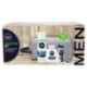 Nivea Men Sensitive Kit Schiuma da Barba 200 ml + Dopobarba 100 ml + Deodorante 50 ml + Travel Bag