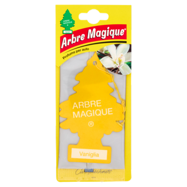 Arbre Magique Profumo per auto Vaniglia 5 g