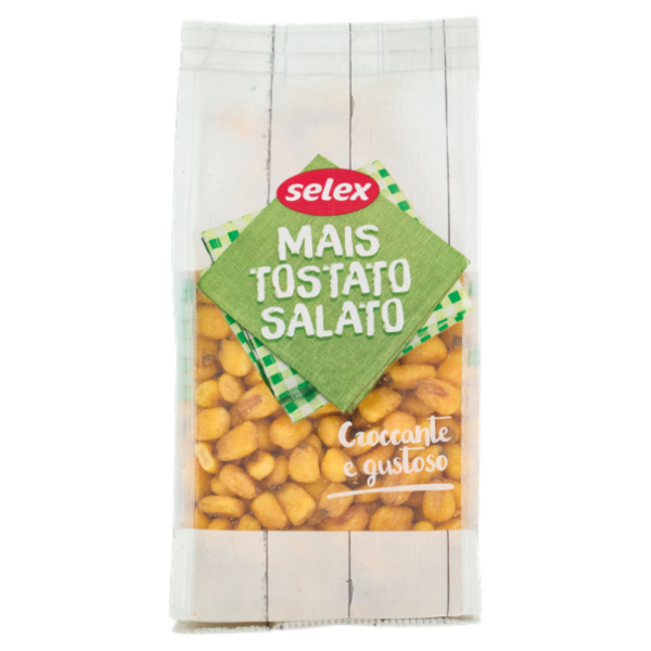Selex Mais Tostato Salato 200 g