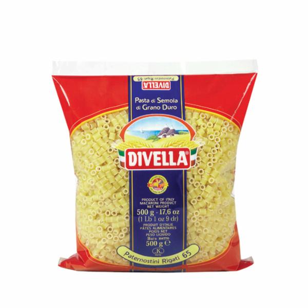 Divella - 65 - Paternostini Rigati