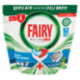 Fairy Pastiglie Lavastoviglie Platinum Plus Pulizia Profonda, Detersivo Piatti Erbe 12 Capsule 186 g