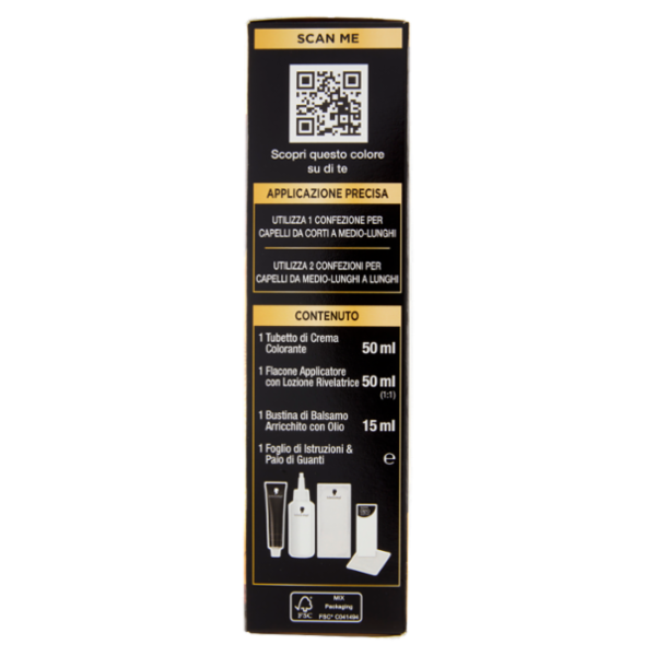 Palette oleo intense Rosso Ramato 6-76