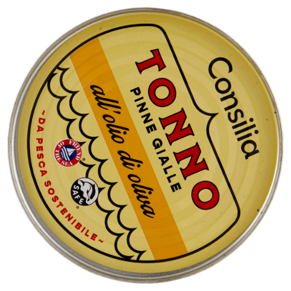 Consilia Tonno all'Olio di Oliva 220 g