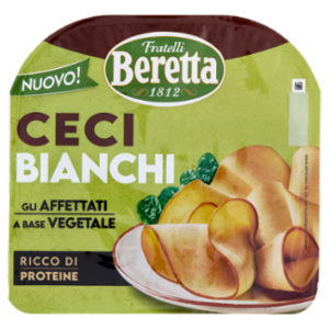 Fratelli Beretta Gli Affettati a Base Vegetale Ceci Bianchi 90 g
