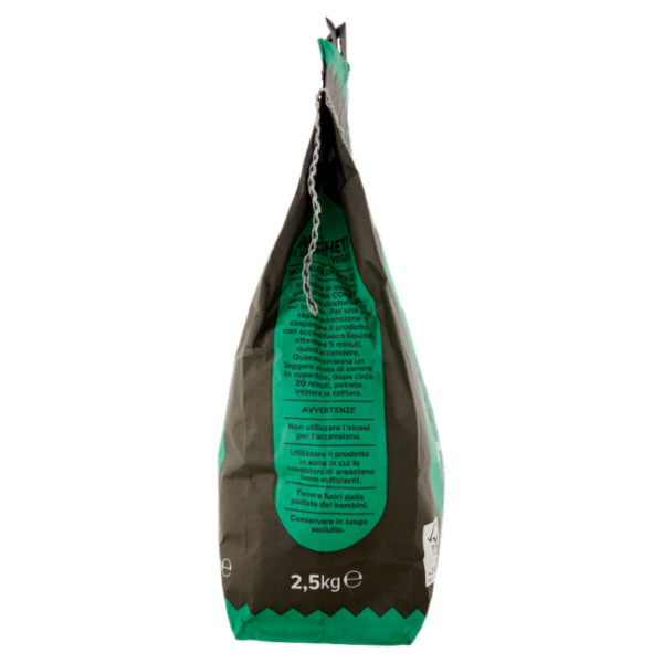Consilia Bricchette di Carbone Vegetale 2,5 kg