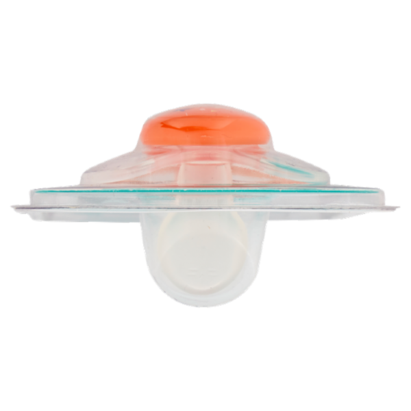 neo Baby Light Succhietto Anatomico in Silicone 12m+ Dino Arancio 2 pz