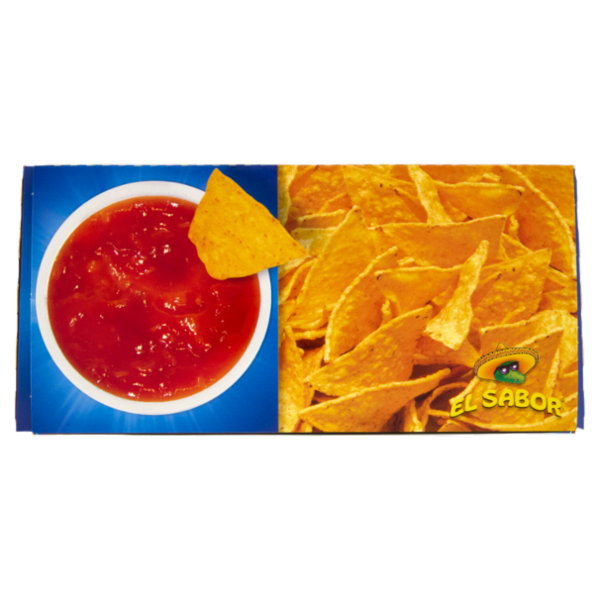 El Sabor Nacho'n Dip salted nacho chips + salsa 175 g