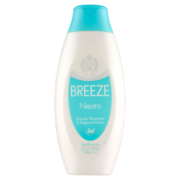 Breeze Neutro Doccia Shampoo & Bagnoschiuma 3in1 Setificante 400 mL