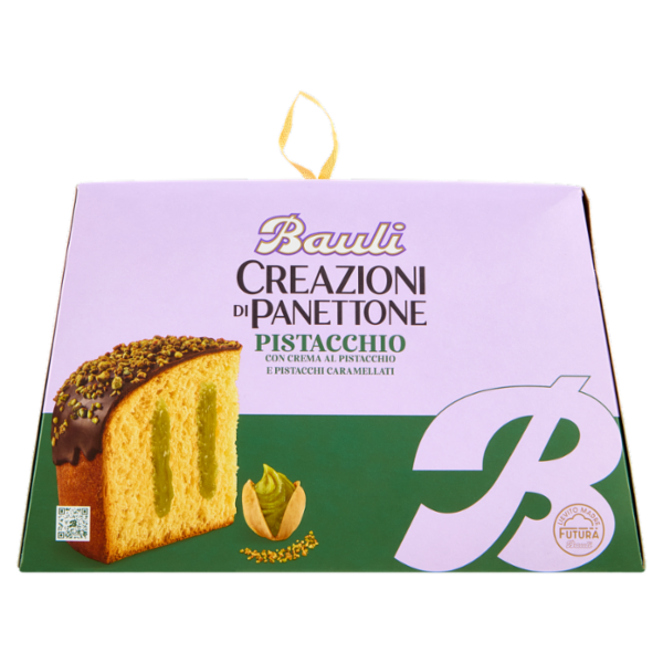 Bauli Creazioni di Panettone Pistacchio 750 g