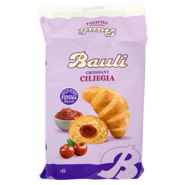 Bauli Croissant Ciliegia 6 x 50 g