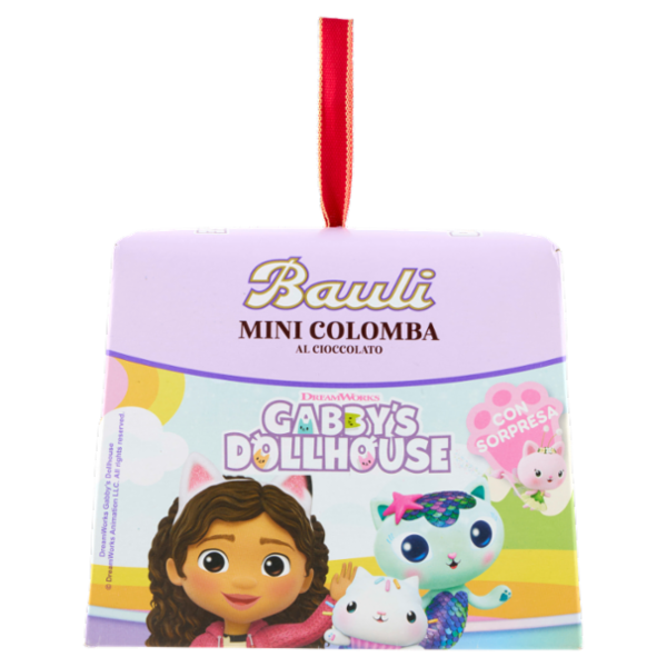 Bauli Mini Colomba al Cioccolato DreamWorks Gabby's Dollhouse 100 g