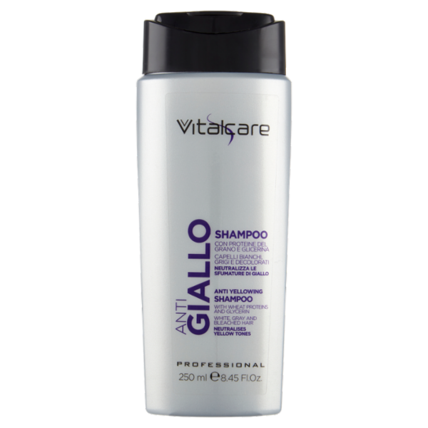 Vitalcare Professional Anti Giallo Shampoo 250 ml
