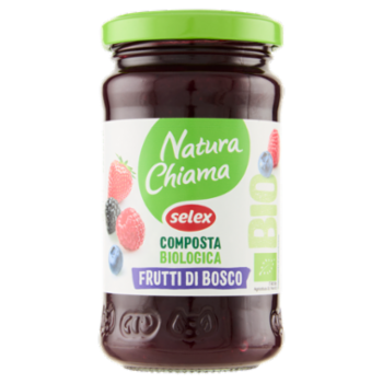Selex Natura Chiama Composta Di Frutti Di Bosco Biologica 250 g
