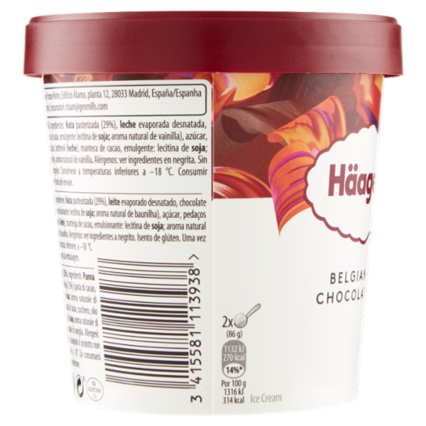 Häagen-Dazs Belgian Chocolate 400 g