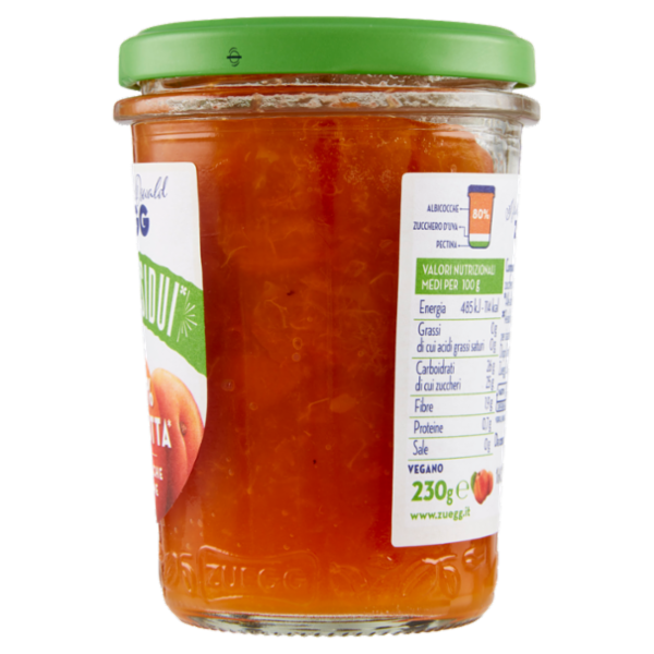 Zuegg I frutteti di Oswald Zuegg Zero Residui 100% da Frutta* Albicocche Italiane 230 g