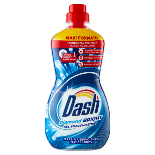 Dash Diamond Bright Gel Smacchiatore 800 ml