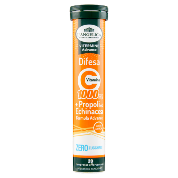 L'Angelica Vitermine Advance Difesa Gusto Arancia 20 compresse effervescenti 80 g