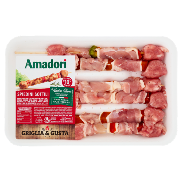 Amadori Spiedini Sottili 0,240 kg