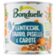 Bonduelle Lenticchie, Farro, Piselli e Carote 300 g