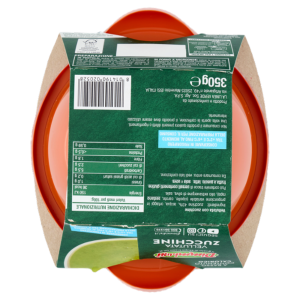 DimmidiSì Vellutata Zucchine Monoporzione 350 g