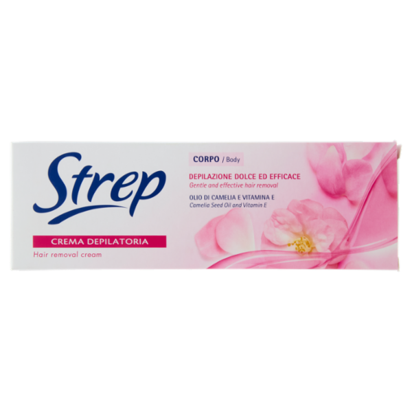 Strep Crema Depilatoria Corpo 150 ml