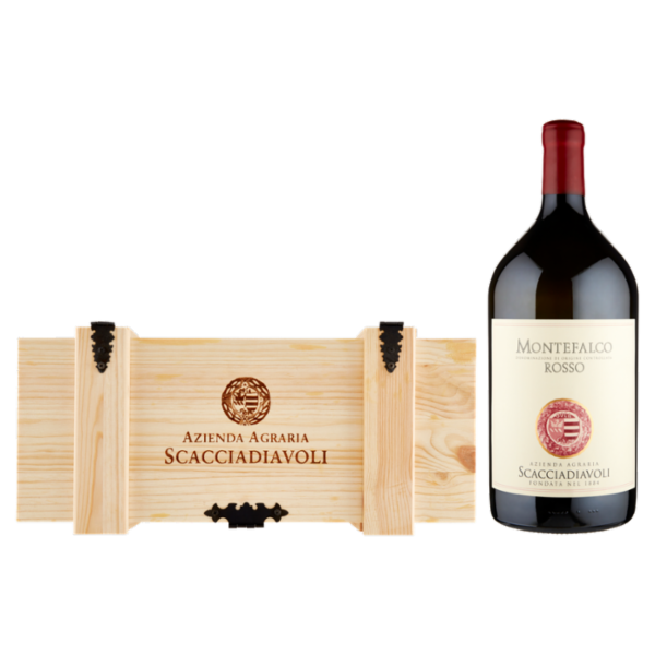 Azienda Agraria Scacciadiavoli Montefalco DOC Rosso 3 L