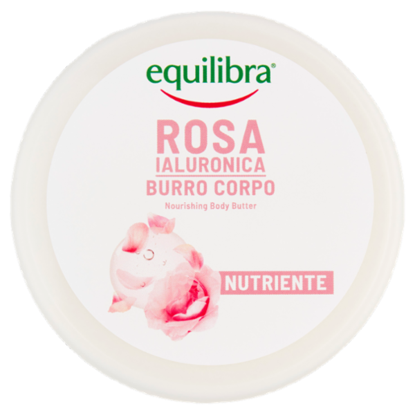 equilibra Rosa Ialuronica Burro Corpo Nutriente 300 ml