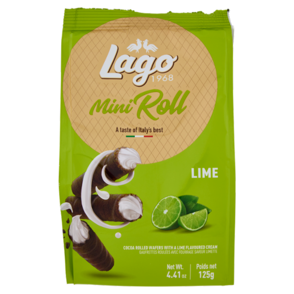 Lago Mini Roll Lime 125 g