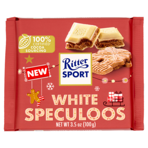 Ritter Sport White Speculoos 100 g