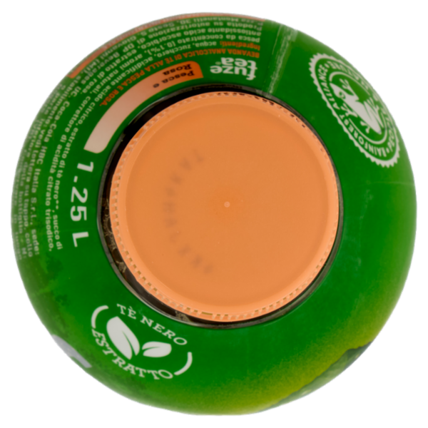 FUZE TEA, Tè alla Pesca e Rosa PET 1,25L