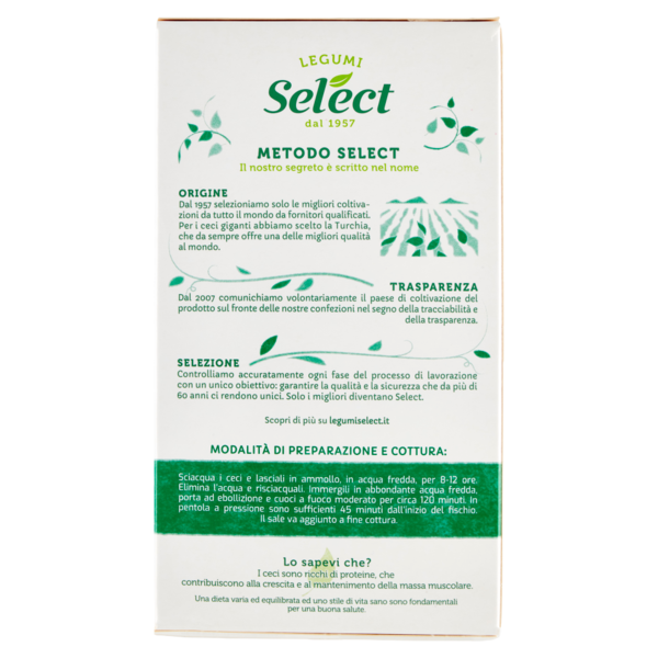 Select Selezioni dal Mondo Ceci Giganti 400 g