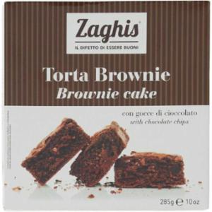 Zaghis Torta Brownies 285g