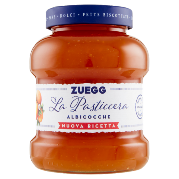 Zuegg La Pasticcera Albicocche 700 g