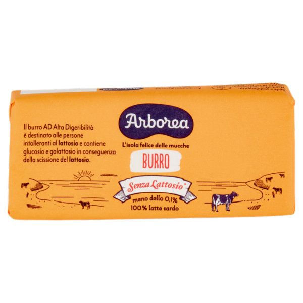 Arborea Burro Senza Lattosio 100 g