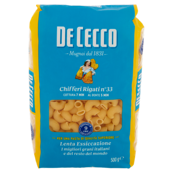 De Cecco Chifferi Rigati n°33 500 g